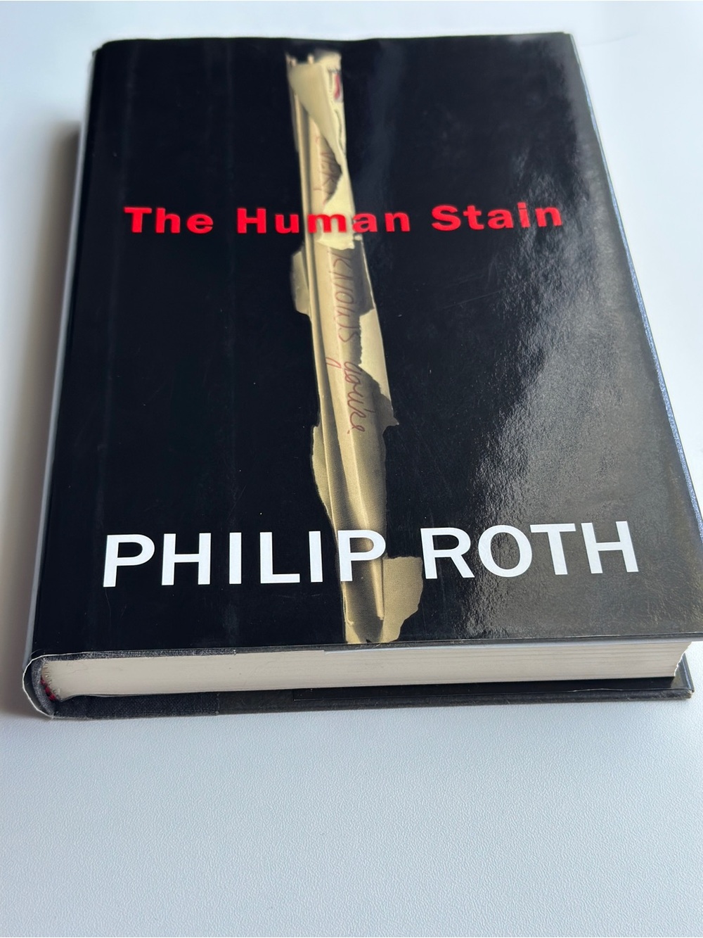 The Human Stain by Philip Roth | Psychological Fiction | Hardcover Book - Picture 6 of 10